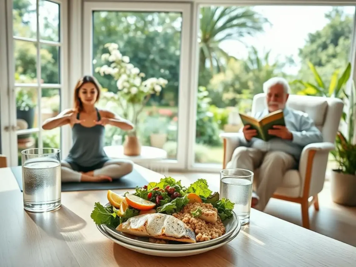 Longevity-Focused Eating Habits Encouraging Sustainable Wellness Benefits