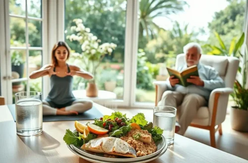 Longevity-Focused Eating Habits Encouraging Sustainable Wellness Benefits